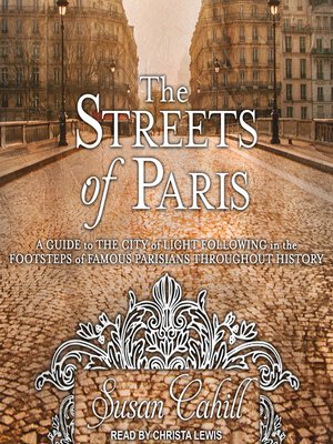 The Streets of Paris - Audiobook